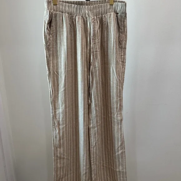 BRIGGS linen drawstring trousers, size Small. Both are brand new and never worn - Picture 7 of 11